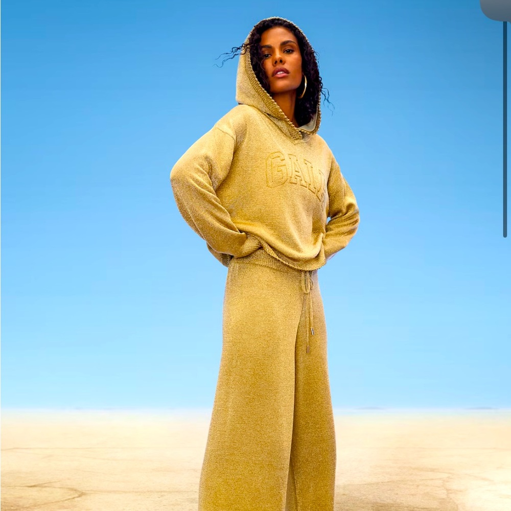 Cult Gaia x Gap Metallic Hoodie